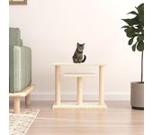 vidaXL Postes Rascadores para Gatos con Plataformas Escaladores Color Crema,  Gris claro,  Gris oscuro y mas