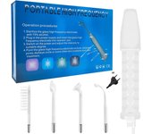 Skin Care Treatment High Frequency Massage Machine With Comb Beauty Device High Frequency Ozone Therapy Wand