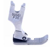 Prensatelas de cremallera derecha para maquina de coser industrial