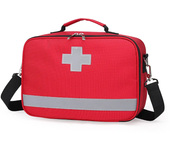 Portable First Aid Kit Outdoor Camping Travel Pill Pouch Medicine Storage Bag Family Emergency Medical Case Accessories Supplies