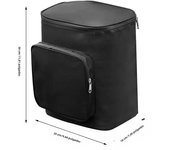 Electric Scooter Front Bag Electric Scooter Vehicle Bag Waterproof 600D Oxford Cloth Insulated Bag Motorcycle For Daily Commute