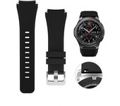 20mm 22mm Band for Samsung Galaxy Watch 3 4 5 46mm/42mm/active 2 Gear S3 Frontier/S2/Sport Silicone Bracelet Huawei GT 2 Strap