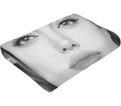 Angelina Jolie Blanket Ultra-Soft Flannel Blanket 3D Print Fluffy Plush Blanket Bedding Decor Throw Blanket for Living Room Bedroom Dorm Decor (3Sizes)-b456
