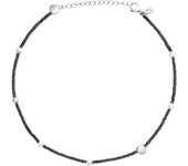 BREIL Colección B ROCKS, Collar Mujer en Maple, NATURAL STONES, Ideas de Regalos para Mujer