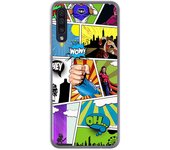 Tumundosmartphone Funda Gel Tpu para Samsung Galaxy A50 / A50s / A30s diseño Comic Dibujos