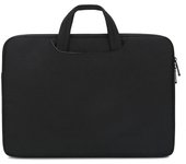 Juego de 1 bolso simple del ordenador portátil del PDA de 15,6 pulgadas, cartera del bolso del trazador de líneas para el negocio