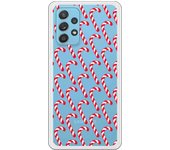 Funda original compatible con Samsung Galaxy A72 - Bastoncitos Navidenos Cl