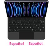 Magic Keyboard For iPad Pro 11 Inch 1st 2nd 3rd 12.9" 6th Air 5th 4th 2018-2022 10th Generation 10.9" Backlight Smart Cover Case