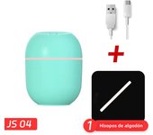 Mini Portable Water Drop Air Humidifier USB Desktop Indoor Household Mute Air Atomization Humidifier