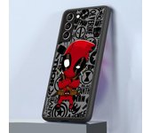 Marvel Groot Deadpool Case for Samsung Galaxy S24 Ultra S23 Ultra S20 FE S21 S22 Plus S10 S9 S23 5G Matte Cover