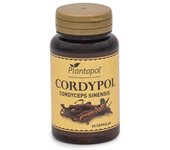 Planta Pol Cordipol 60 Capsulas - Complemento Alimenticio a Base de Cordyceps y Vitamina C