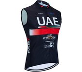 2025 UAE Cycling Team Jersey Men Women FULL SIZES Blue ROSTI Bike Windbreaker Vest Maillot Ropa Ciclismo Bicycle Tshirt Clothing