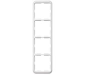 Marco 4 Elementos Blanco SIMON 75640-30 - Serie Simon 75 - Dimensiones 80x301mm