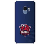 Funda original compatible con Samsung Galaxy S9 - Baskonia fondo azul