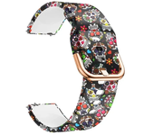 18MM Watchband Bracelet For Garmin Venu 3S 2S Vivoactive 4S Vivomove 3S Rey Active S Sport Silicone SmartWatch Band Wrist Straps