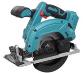 Sierra circular eléctrica inalámbrica sin escobillas, Hoja de sierra de 165 mm, Corte multiángulo, Profundidad de corte de 49-69 mm, adecuada para batería Makita de 18V (sin hoja/sin batería)