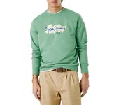 MILTON CREW 621SAGE GREEN