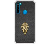 Funda original compatible con Xiaomi Redmi Note 8 - Sporting escudo oro