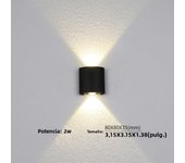 LED Wall Lamp Outdoor Waterproof IP66 Interior Wall Light 2W 4W 6W 8W 10W minimalist creative bedroom bedside lamp