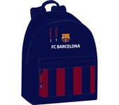 SAFTA  MOCHILA PARA PORTATIL 14,1" F.C.BARCELONA - Mochila Escolar Licencia Oficial - Diseño Ergonómico - Amplio Espacio de Almacenamiento - Bolsillos Multifuncionales