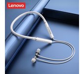 Original Lenovo HE05X Bluetooth Neckband Earphones Wireless Earbuds Magnetic Neckband Earbuds Waterproof Sport Headset with Mic