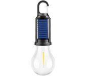 1/3/5pcs Outdoor TypeC Charge/Solar Power LED Lamp Bulb High Brightness Emergency Light Hook Up Camping Fishing Portable Lantern