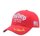 Baseball Caps Trump2024 American Presidential Hat Keep America Great CamoHat Outdoor Sport Adjustable Embroidered SnapbackHats