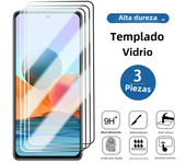 3Pcs Tempered Glass For Xiaomi Redmi Note 8T 9T NFC 10T 4G 5G Screen Protector