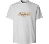 Camisetas marca Pepe Jeans modelo Pm509782-800 para hombre en color blanco