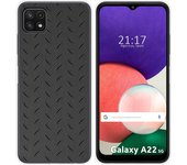 Funda Silicona para Samsung Galaxy A22 5G diseño Metal Dibujos