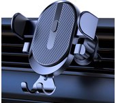 Gravity Car Phone Holder Car Air Vent Hook Clip Mount Smartphone GPS Car Stand Bracket Support in Car For iPhone Samsung Huawei