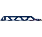 Bosch Professional 1x Hoja de sierra sable Expert `Hollow Brick` S 2243 HM (para Bloque de construcción de poroton, Longitud 455 mm, accesorios Sierra sable)
