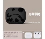 Cute Case for Apple Airpods 4 1 2 3 Case for AirPods Pro2 2nd Case Cartoon Panda Earphone Protective Cases Accessories