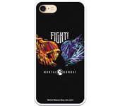 Funda original compatible con iPhone 7 o IPhone 8 o SE 2020 con un diseño de Mortal Kombat Fight