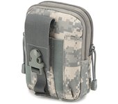 Riñonera táctica para deportes al aire libre, monedero, riñonera táctica para aficionados militares, bolso colgante para teléfono móvil de 5,6 pulgadas