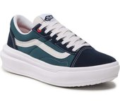 Mochila Vans Old Skool Dress Blues Dark Forest