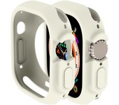 Cover For Apple Watch ultra 2 49mm 44mm 40mm 45mm 41mm 42mm 38 Accessories Silicone Bumper Protector iWatch serie SE 4 3 6 7 8 9