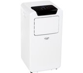 Adler AD 7916 Aire Acondicionado Portátil, Temporizador, Control Temperatura, Pantalla LED, Mando Distancia, 2600W, Blanco