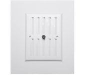 Rejilla Fepre Regulable Aluminio Blanco (17 X 13 Cm)
