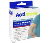 Actimove Codera Elástica Con Almohadilla Banda Talla S 20-23Cm 1Ud
