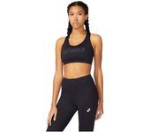 Top Trainnig Textil Entrenamiento marca Asics modelo 2012C573-001 para mujer en color negro