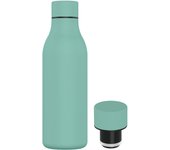 Botella Termo de Agua de Acero Inoxidable Reutilizable | Hermética y Térmica | Sin BPA | Isotérmica, Mantiene Frio 24H y Calor 12H. Doble Pared al Vacío a Prueba de Fugas | (XK500 XK750 999 1099 SISTEMA)