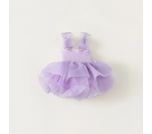 Lovely Sweet Girl Dress Summer Toddler Girl Princess Mesh Dress Baby Birthday Party Costume