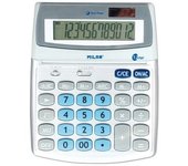 Calculadora milan 152512bl/ gris