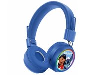 Disney Stitch Wireless Bluetooth Headphones with Adjustable and Flexible Design for Boys and Girls Cute Anime Cartoon Kids Gifts