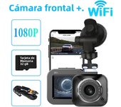 Car Dvr Dash Cam WiFi FHD1080P Drive Video Recorder Car Dashboard Camera Parking Monitor Night Vision Loop Recording Black Box