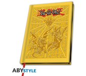Abystyle YU-GI-OH! - Cuaderno A5 "Objetos milenarios"