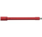 Wiha Prolongación aislada Adaptador cuadrado de 1/2" para insertos de llaves de vaso aislados (43056)