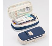 Kawaii Pencil Cases Large Capacity Pencil Bag Pouch Holder Box for Girls Office Student Stationery Organizer School Supplies