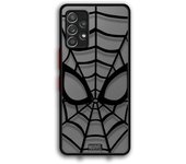 Marvel Black Redmi Spiderman Matte Phone Case for Samsung Galaxy A55 A54 A53 A52 A52s A51 A14 A13 A12 A34 A32 A71 A21s A23 A50